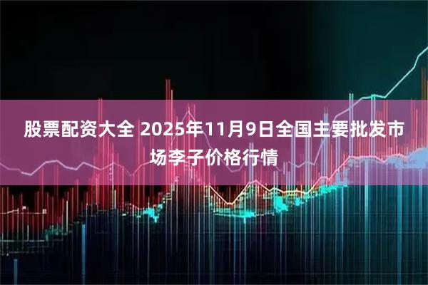 股票配资大全 2025年11月9日全国主要批发市场李子价格行情